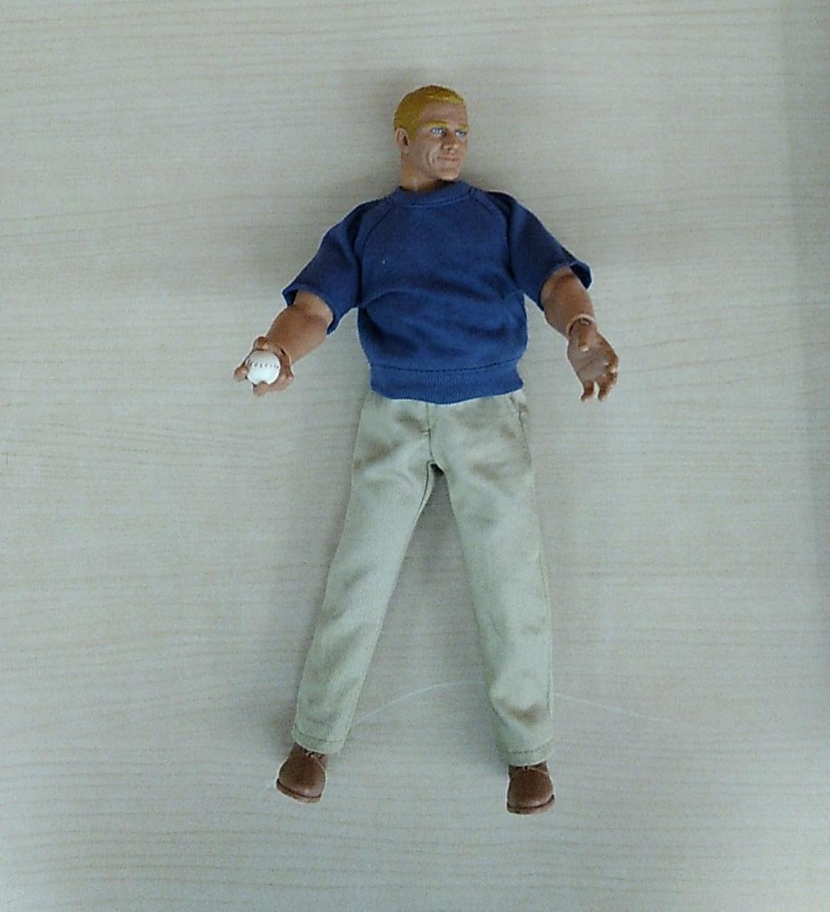 手,脚,首が動きます