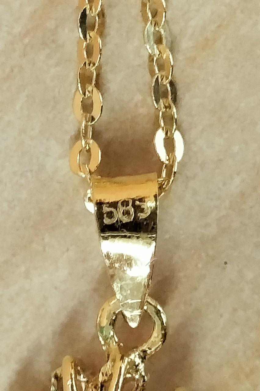 585の刻印あります