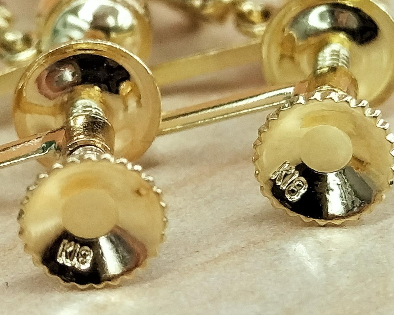 K18 の刻印あります