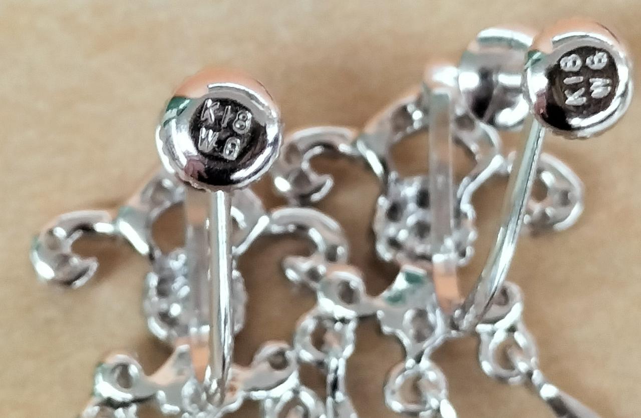 K18WG の刻印あります