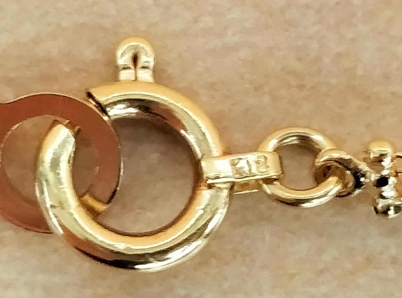 k18 の刻印あります