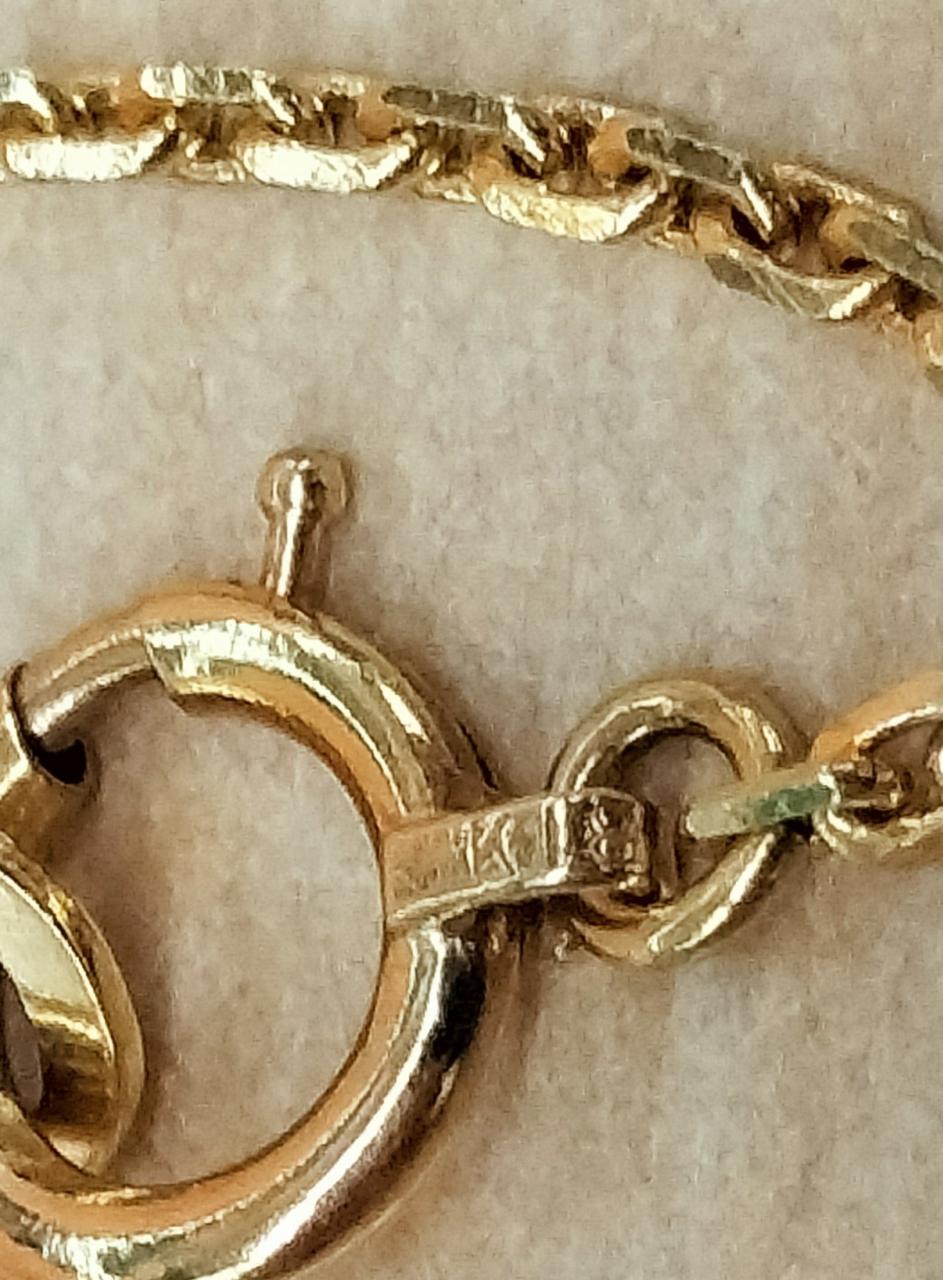 k18 の刻印あります