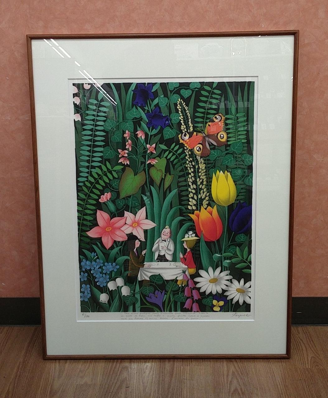 額,約70×90cmです