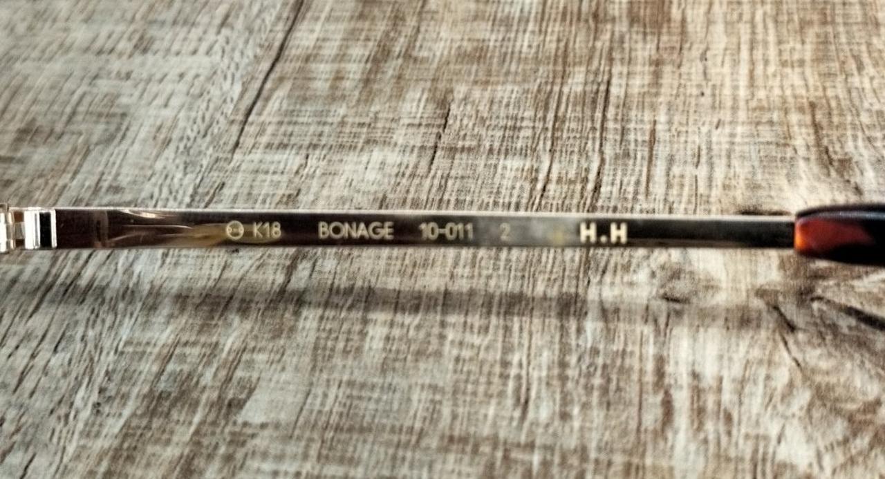 内側すれあり
イニシャル刻印あり