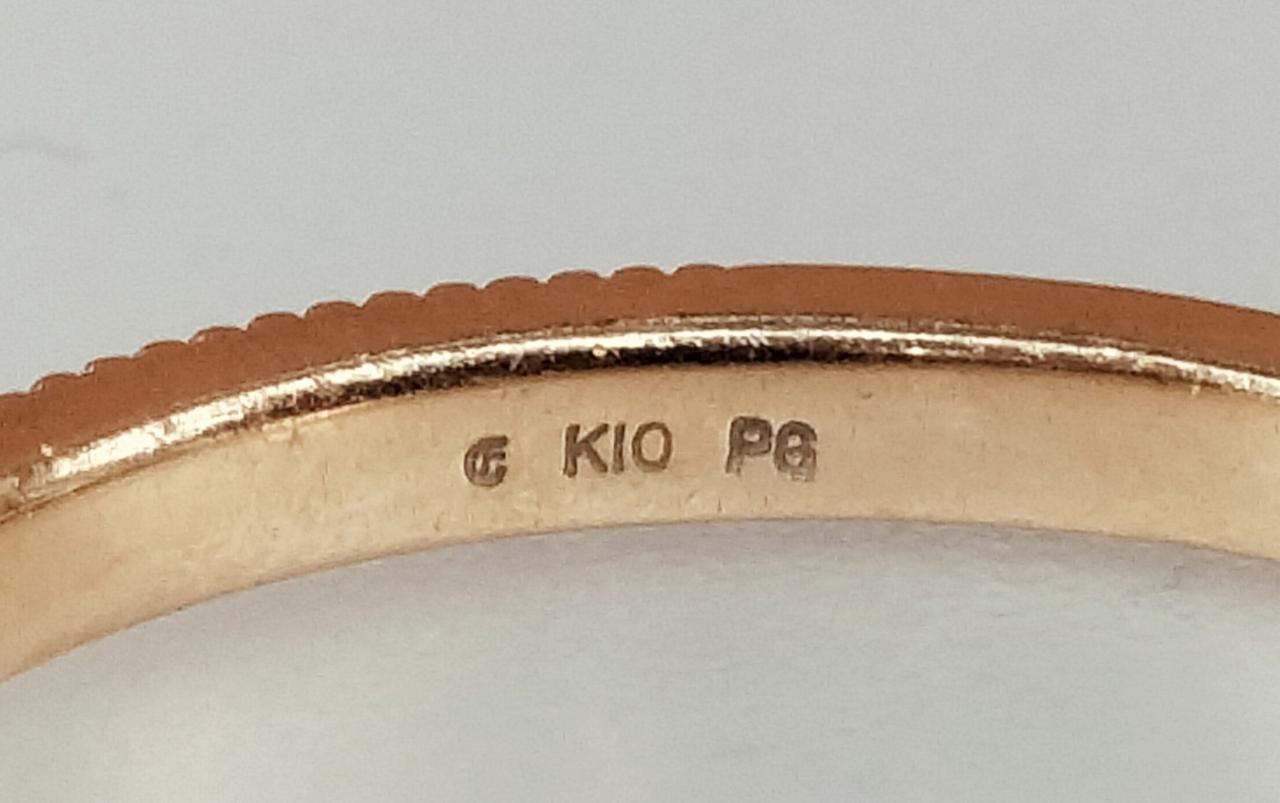 k10 PG の刻印あります