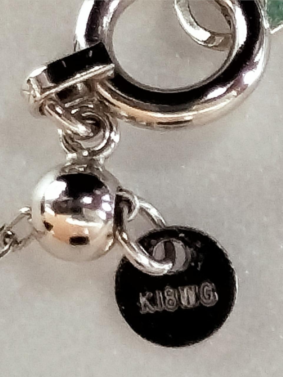 k18WG の刻印あります