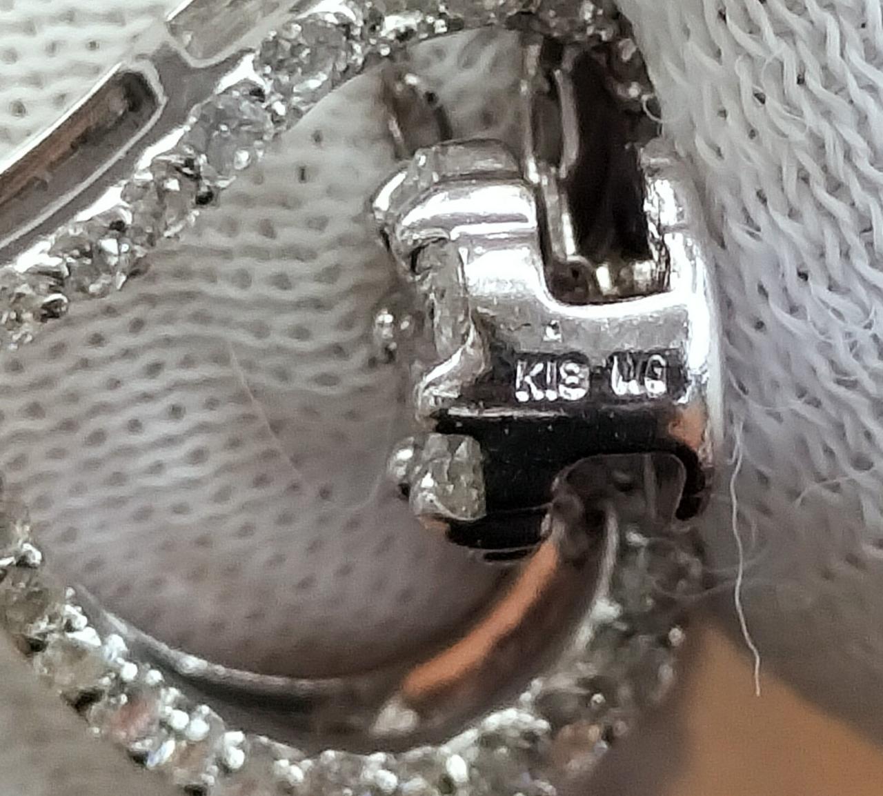 k18WG の刻印あります