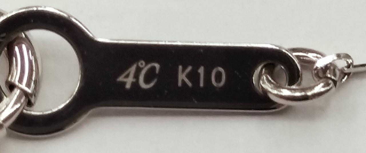 4℃　k10 の刻印あります