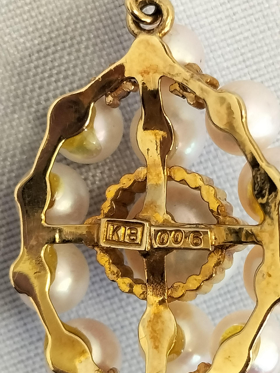 K18 0.06刻印あり