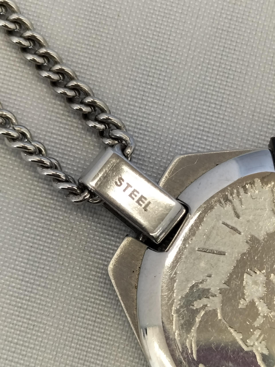 STEEL 刻印あり