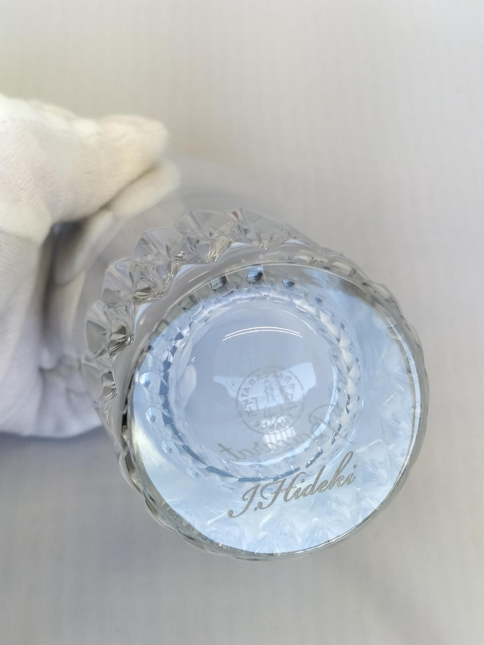 J.Hideki　刻印あり