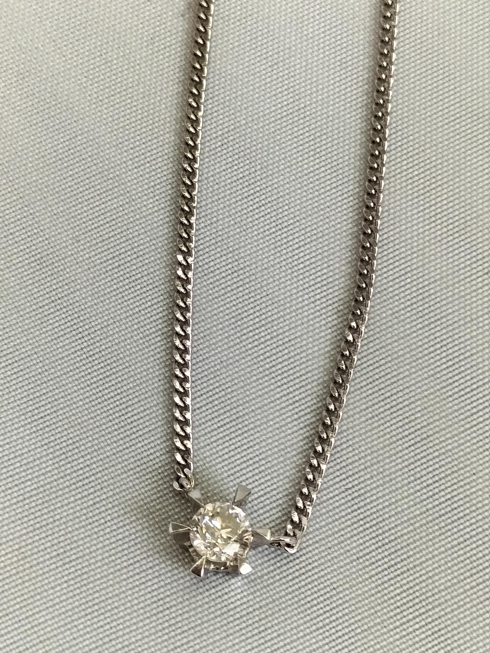 ダイヤ 0.35CT|ネックレス|HARDOFFオフモール（オフモ
