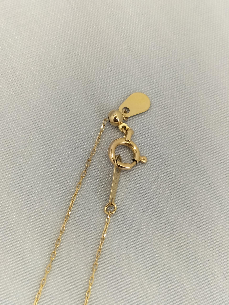 k18WG D 0.13 ネックレス　刻印あり 004刻印|K18WGネックレス|HARDOFFオフモール（オフモ
