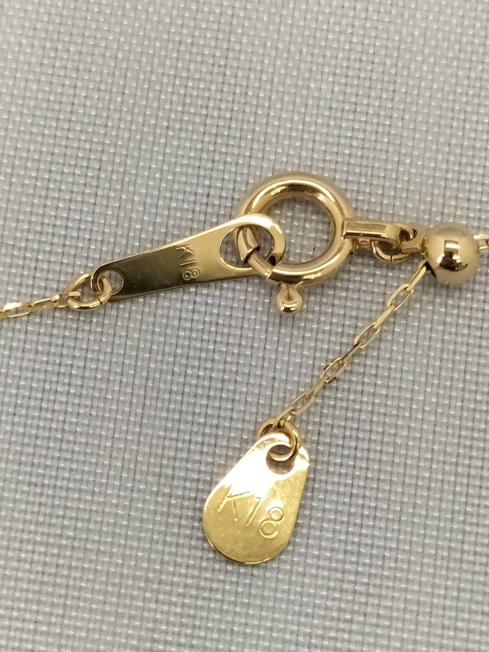 18K 刻印あり ネックレス 刻印あり|ネックレス|HARDOFFオフモール（オフモ）|2030210000115296
