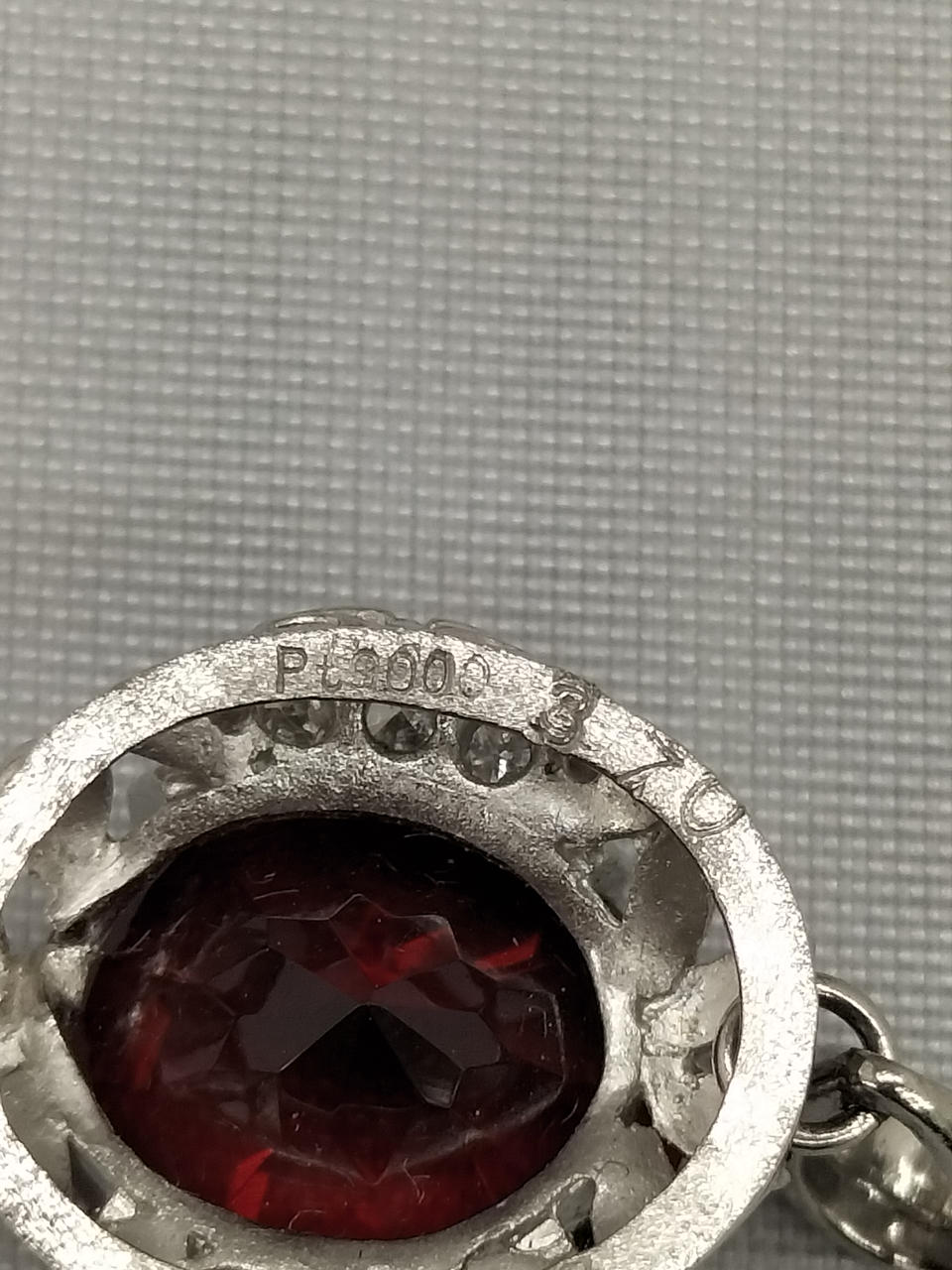 Pt900 3.70 刻印あり