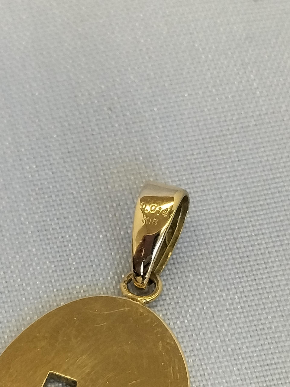 0.014 K18刻印あり