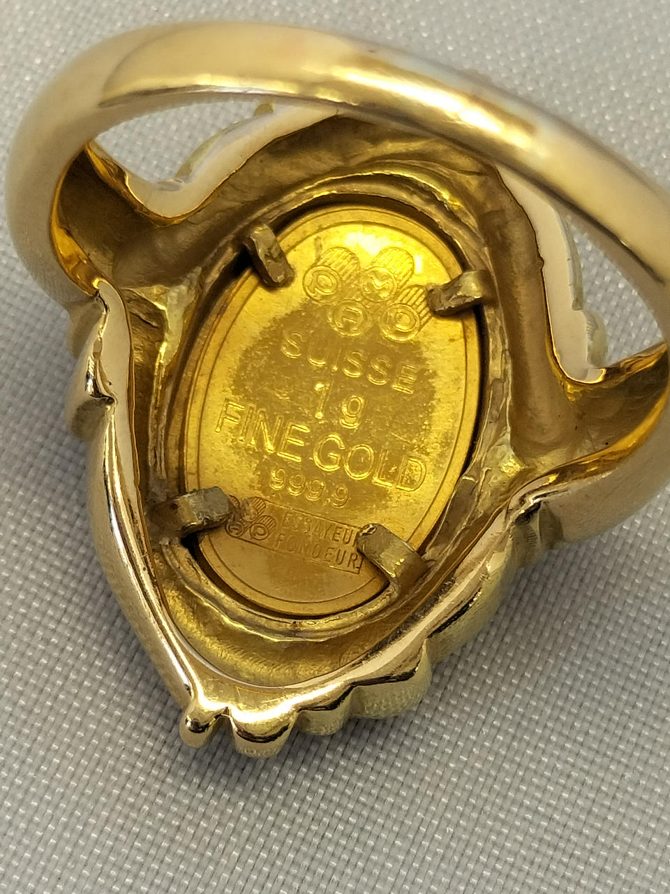 FINEGOLD 999.9刻印あり