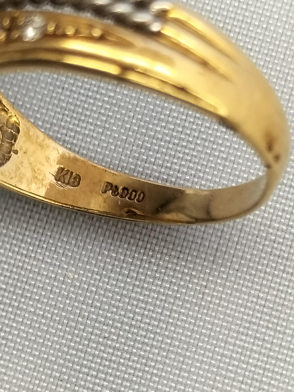 K18 Pt900刻印あり