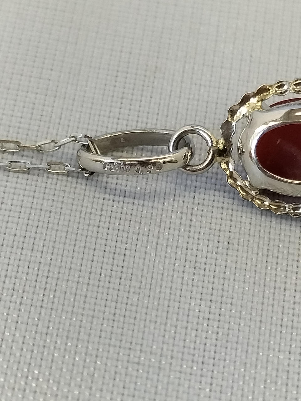 Pt900 0.60刻印あり