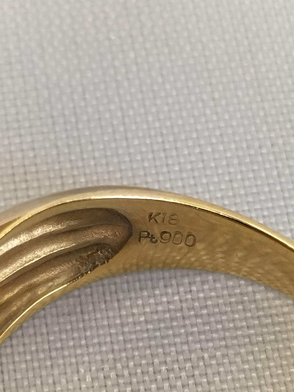 K18 Pt900刻印あり