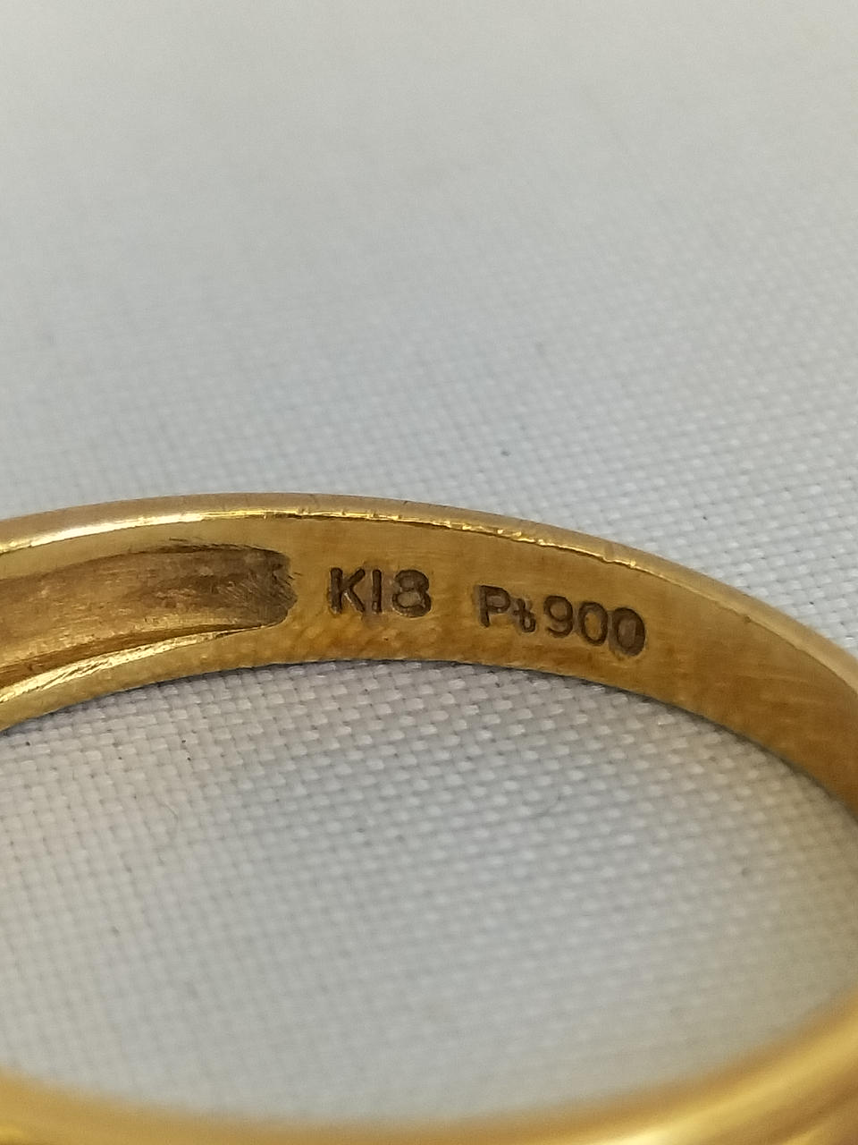K18 Pt900刻印あり