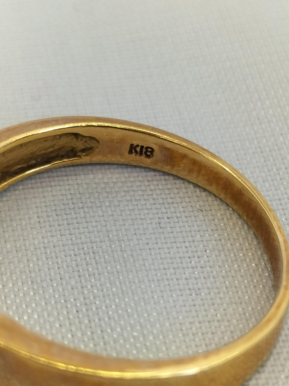 K18刻印あり