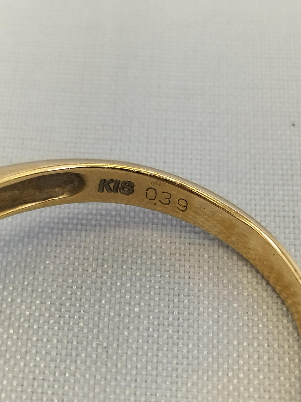 K18 0.39刻印あり