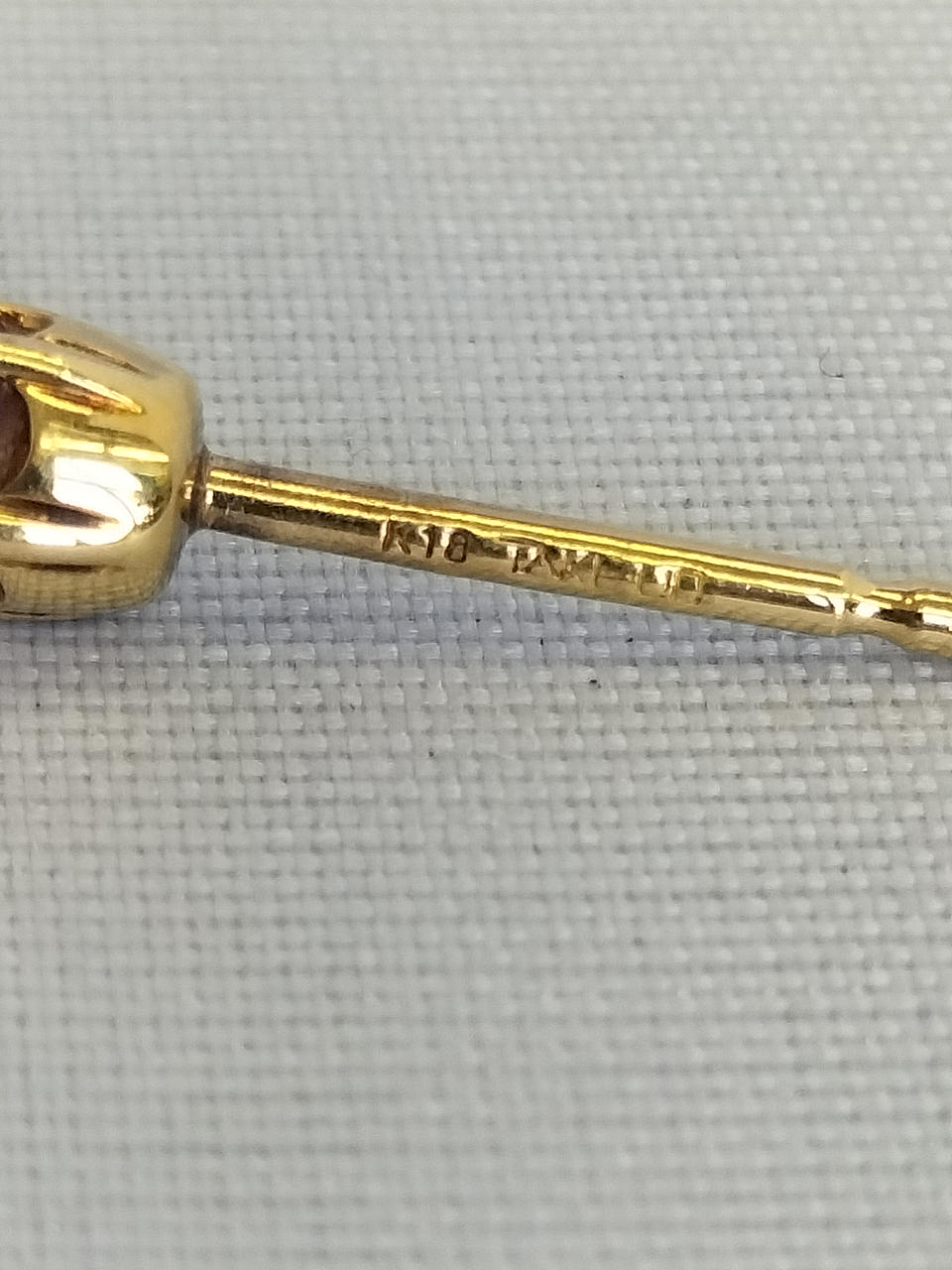 K18 TAKE UP 刻印あり