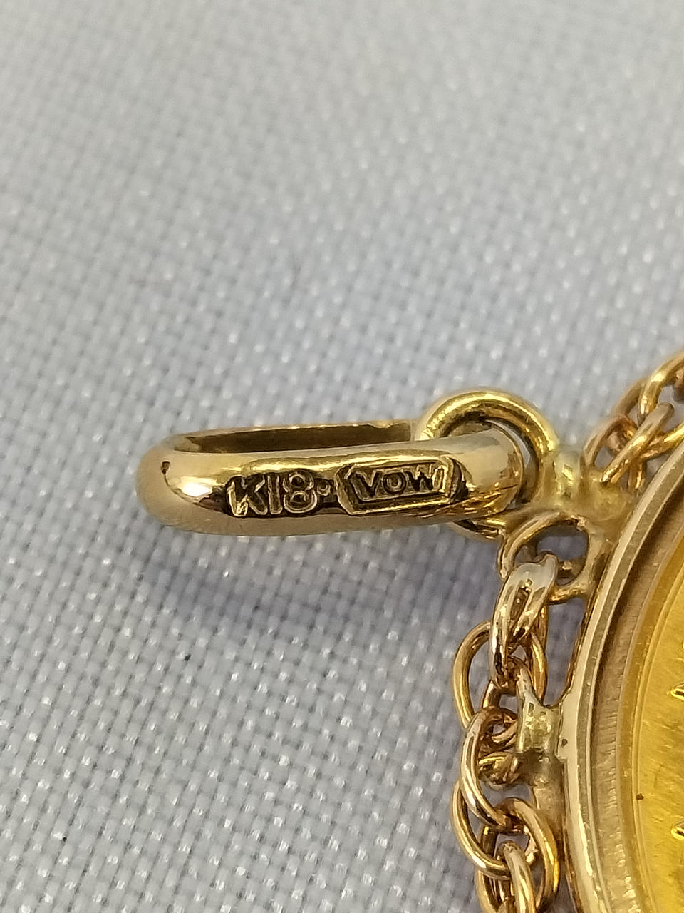 K18刻印あり