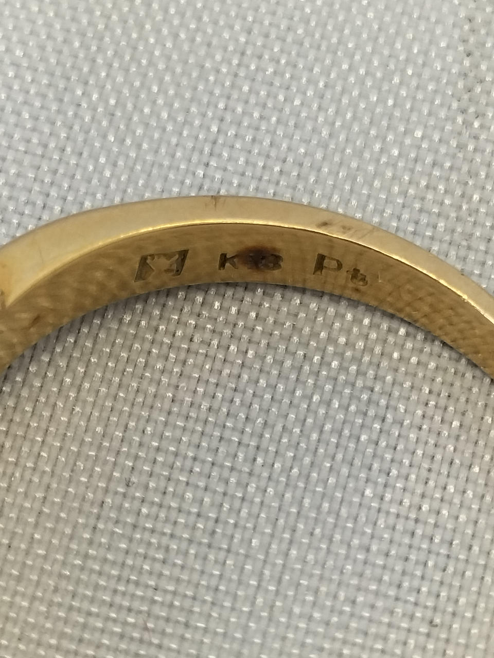 K18 Pt刻印あり