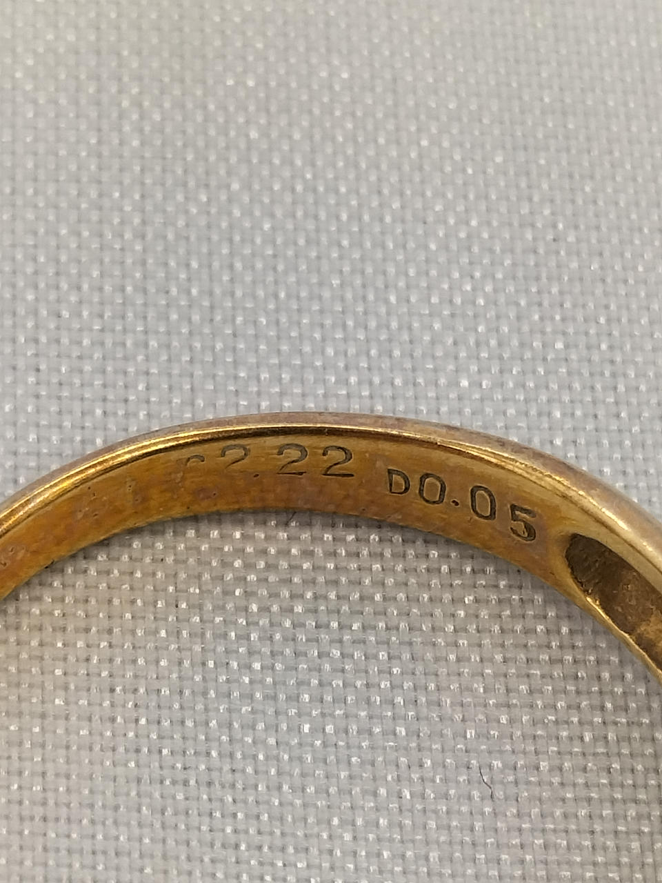 2.22 D0.05刻印あり