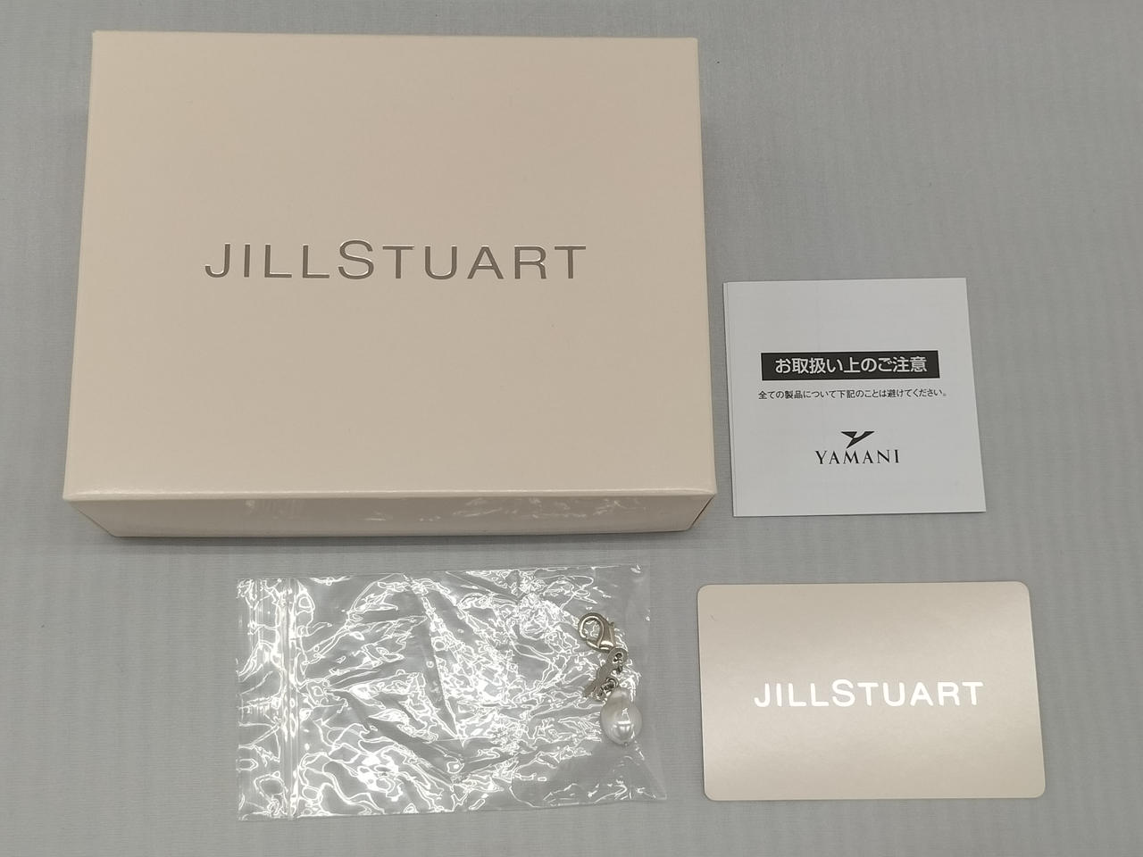 ケース/チャーム付き