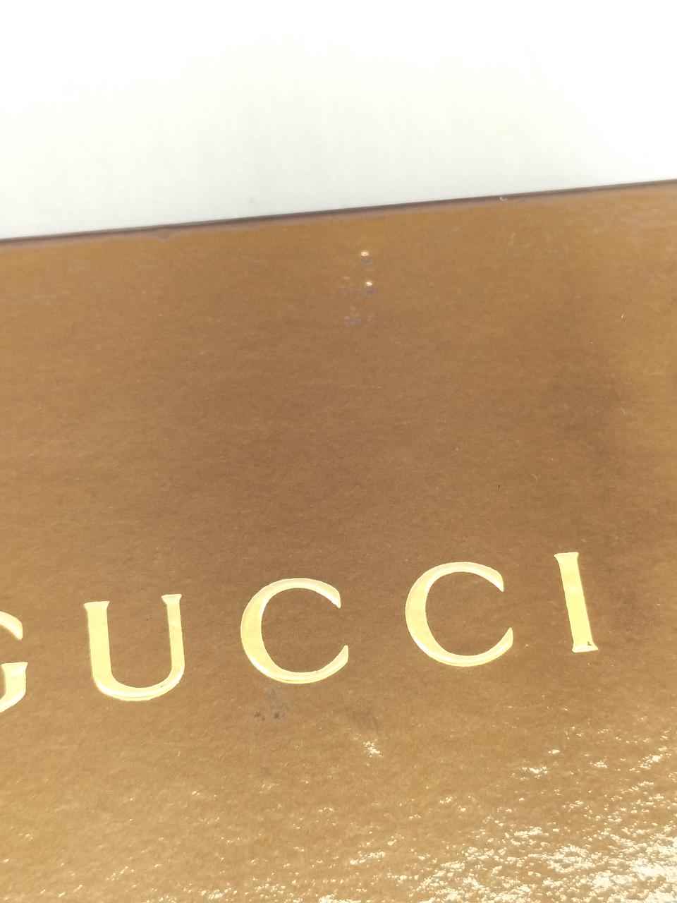 化粧箱キズあり