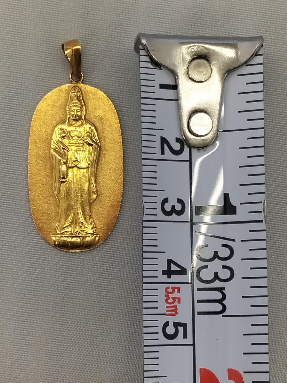 長さ約3.5cm
