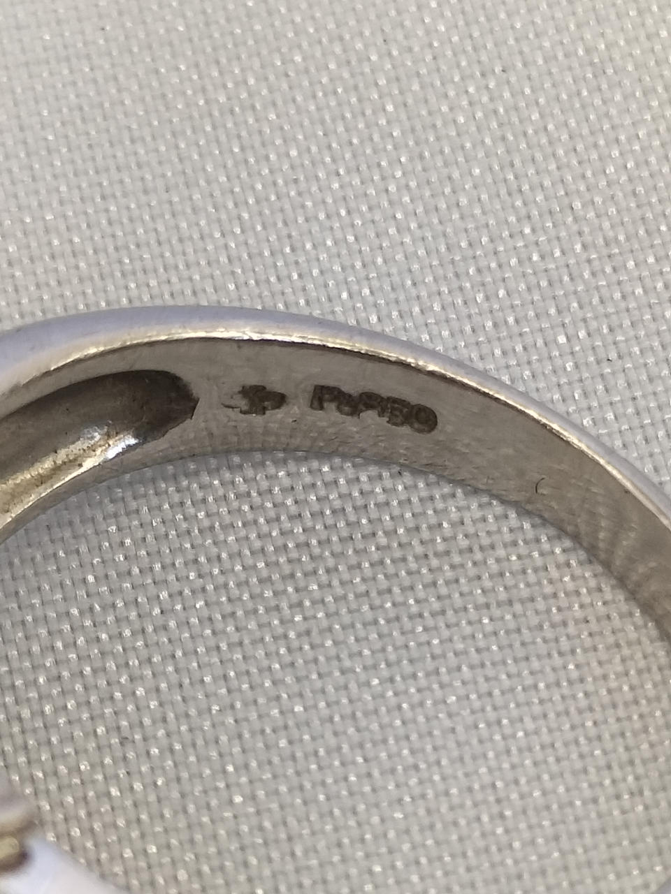Pt850刻印あり