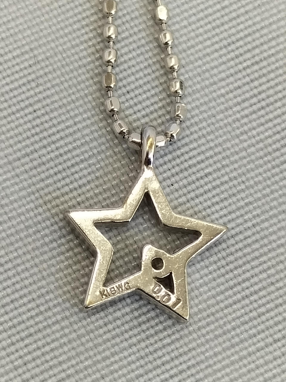 K18WG 0.01刻印あり