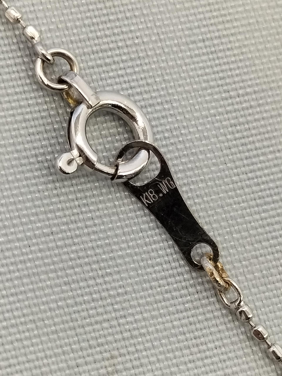 K18WG刻印あり