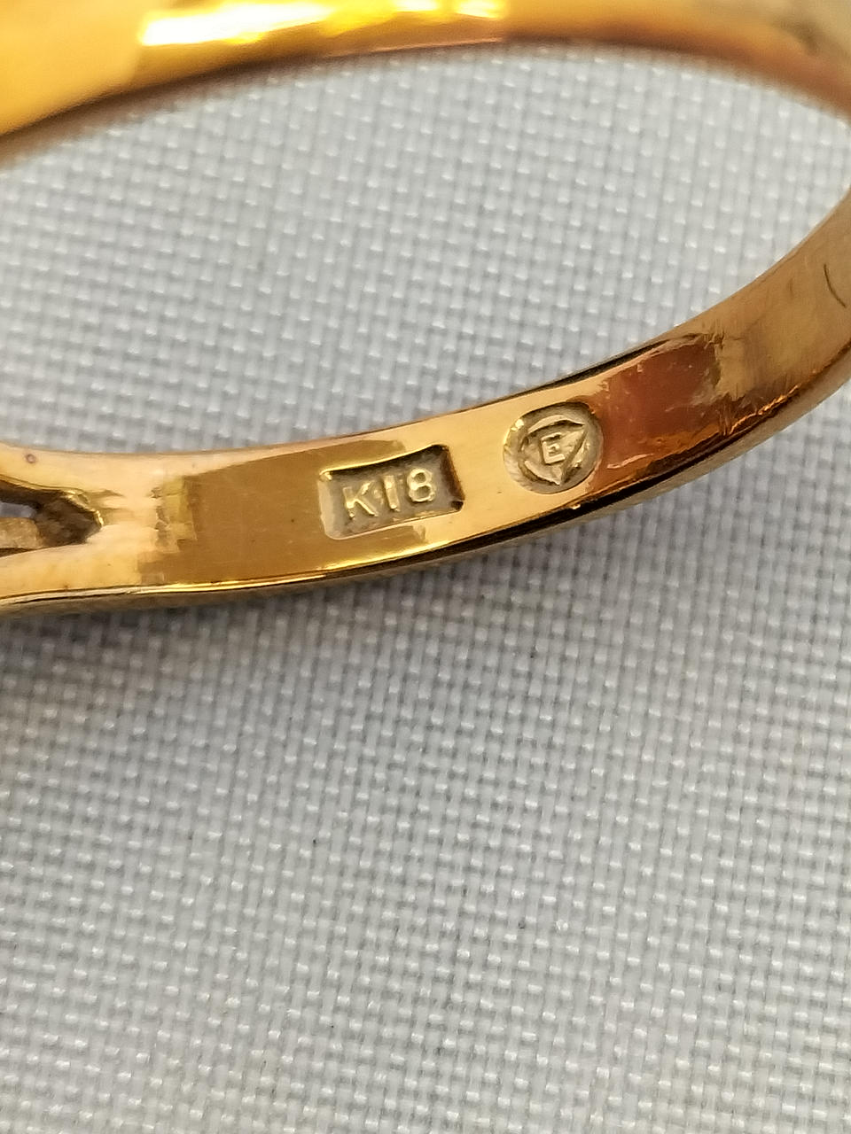 K18刻印あり