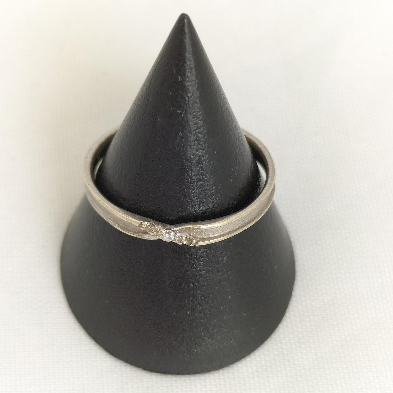 10号　K10WG 0.02ct リング