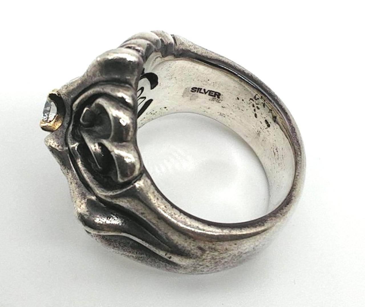 m*c様 即購入可　bloody mary カノンリング 正規品】bloody Mary KONRON SV刻印 リング - メルカリ