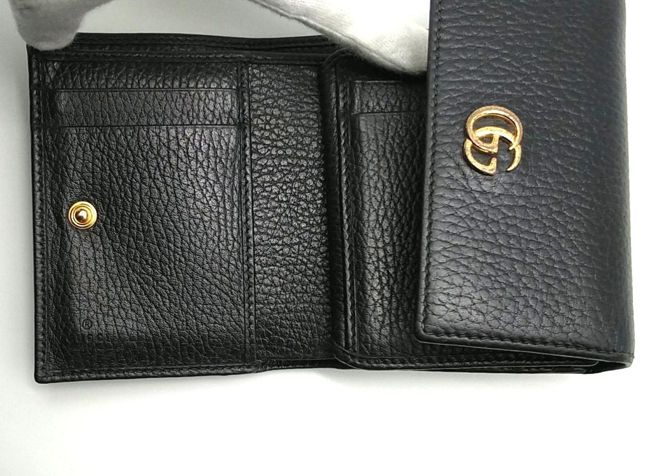 グッチ(GUCCI)|GGマーモント2つ折り財布|HARDOFFオフモール