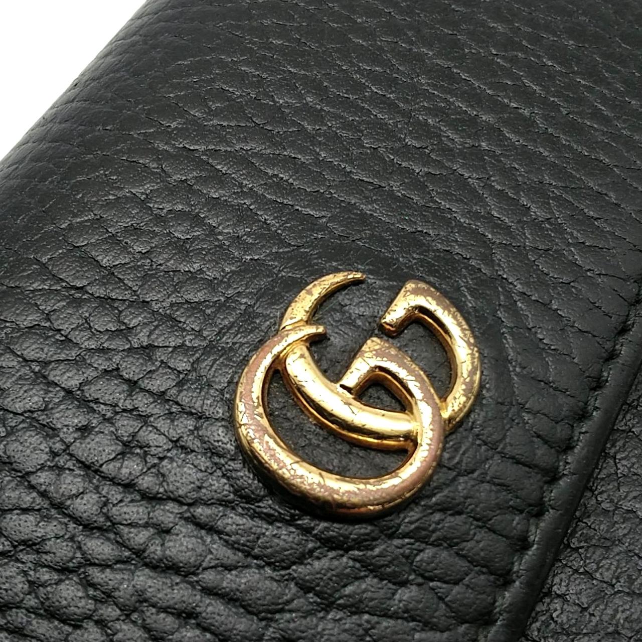 グッチ(GUCCI)|GGマーモント2つ折り財布|HARDOFFオフモール