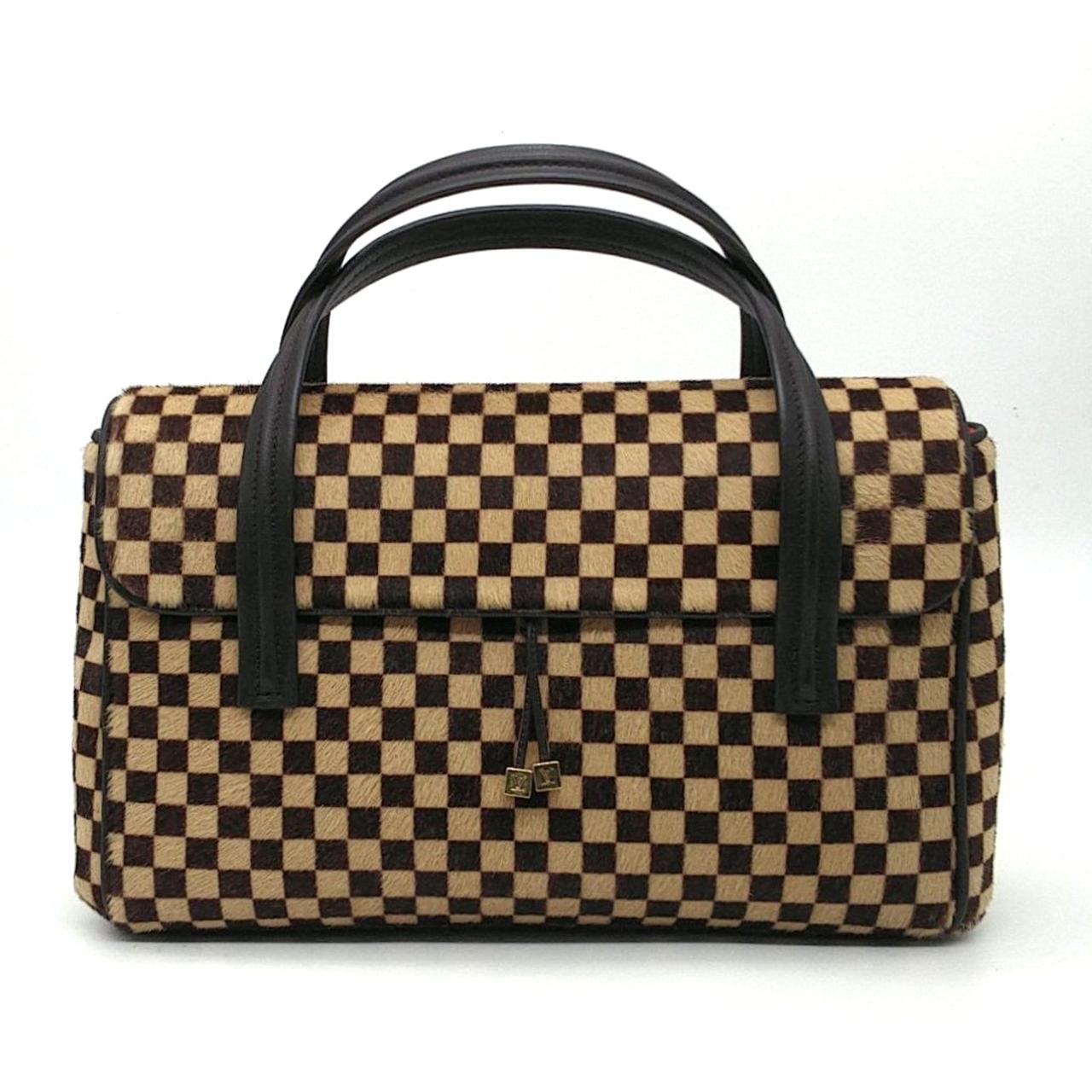 LOUIS VUITTON 型番：M92131 ダミエソバージュ ライオン