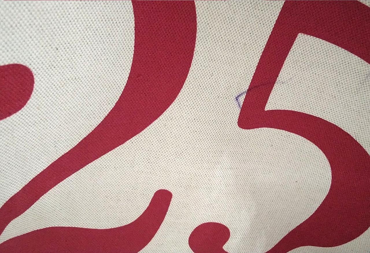 バッグ内ペン跡