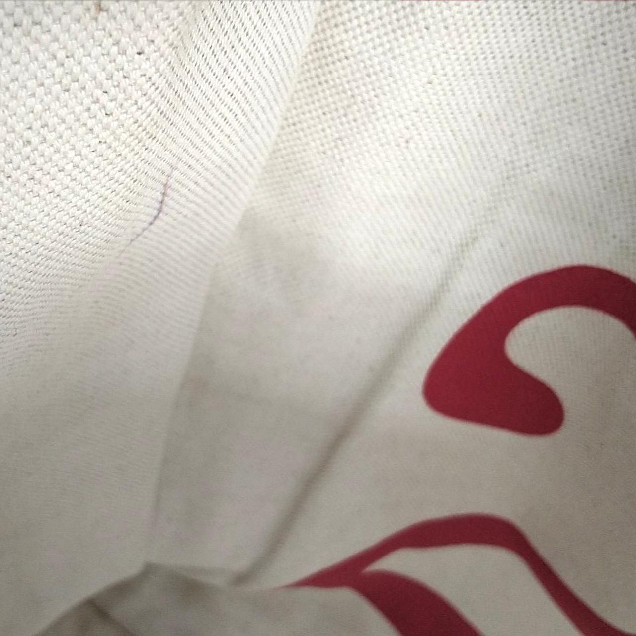 バッグ内ペン跡