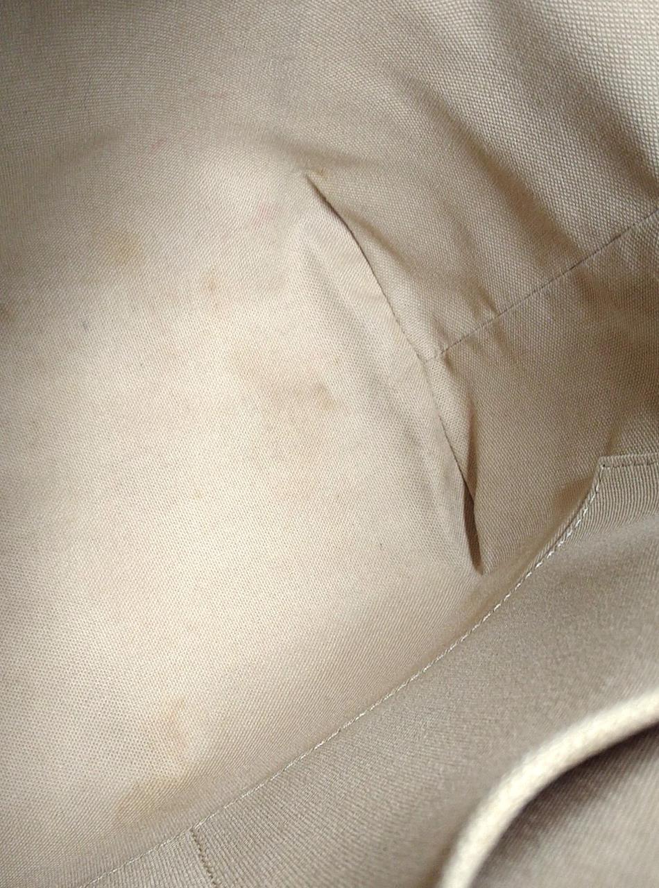 バッグ内染み多数