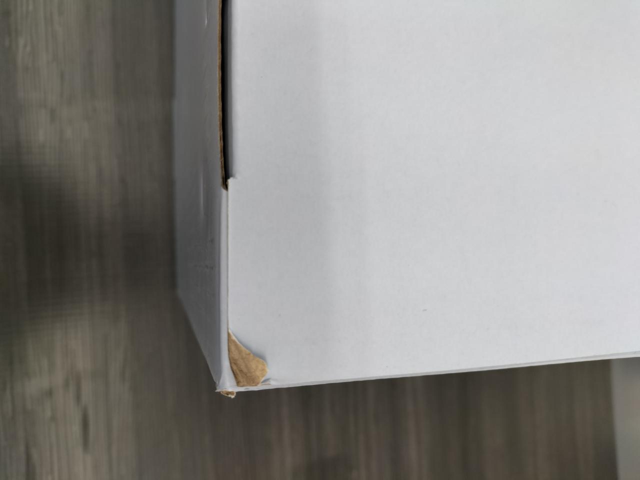 箱ダメージ箇所