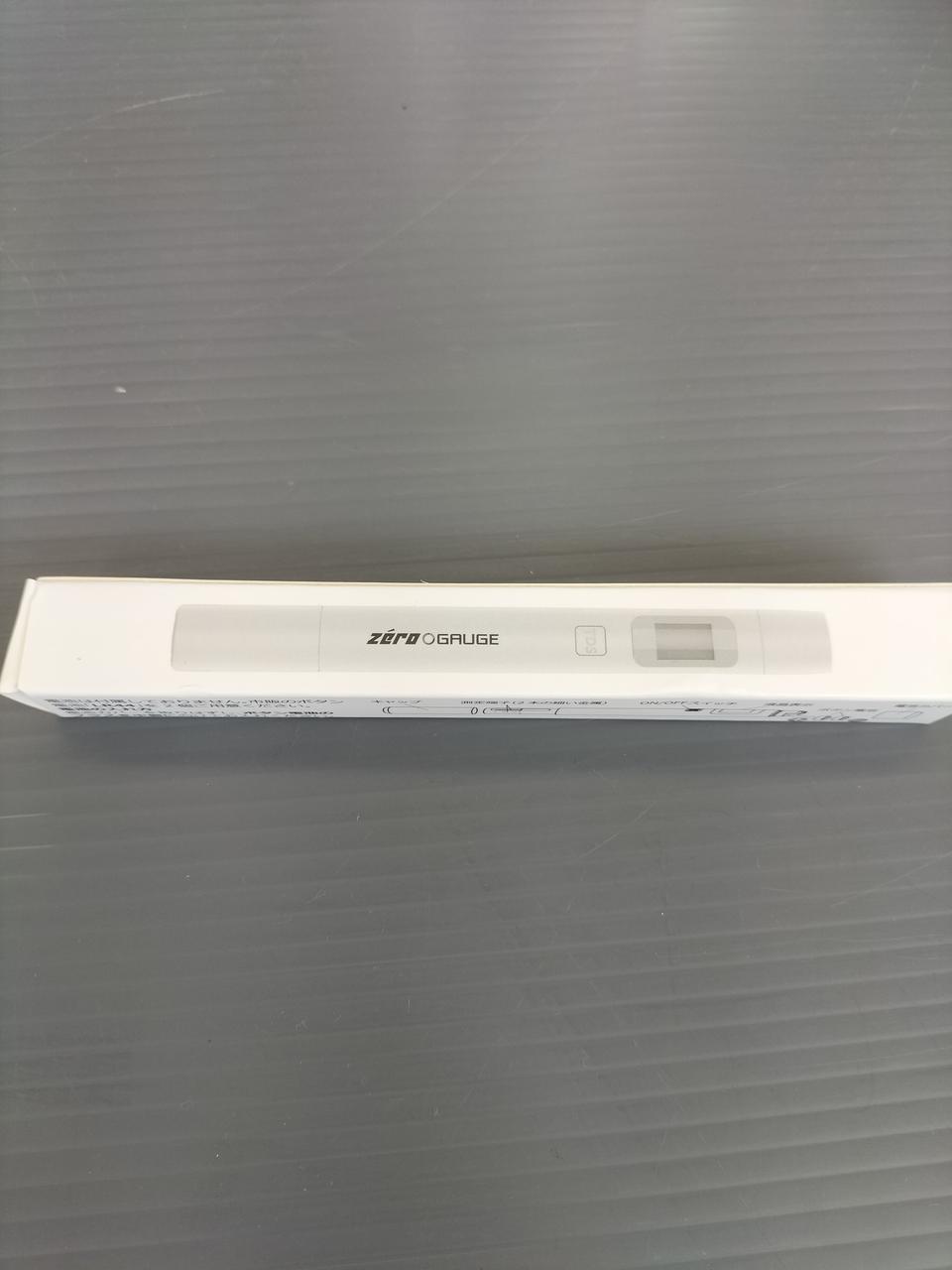 水の状態を測定するZEROゲージ