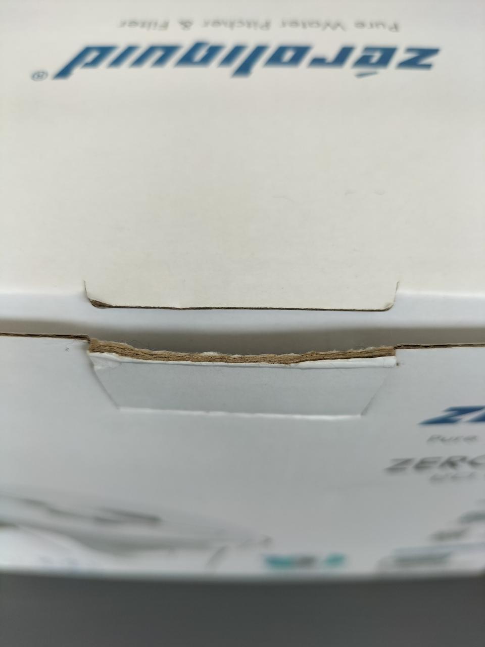 ツメ部分に欠損①