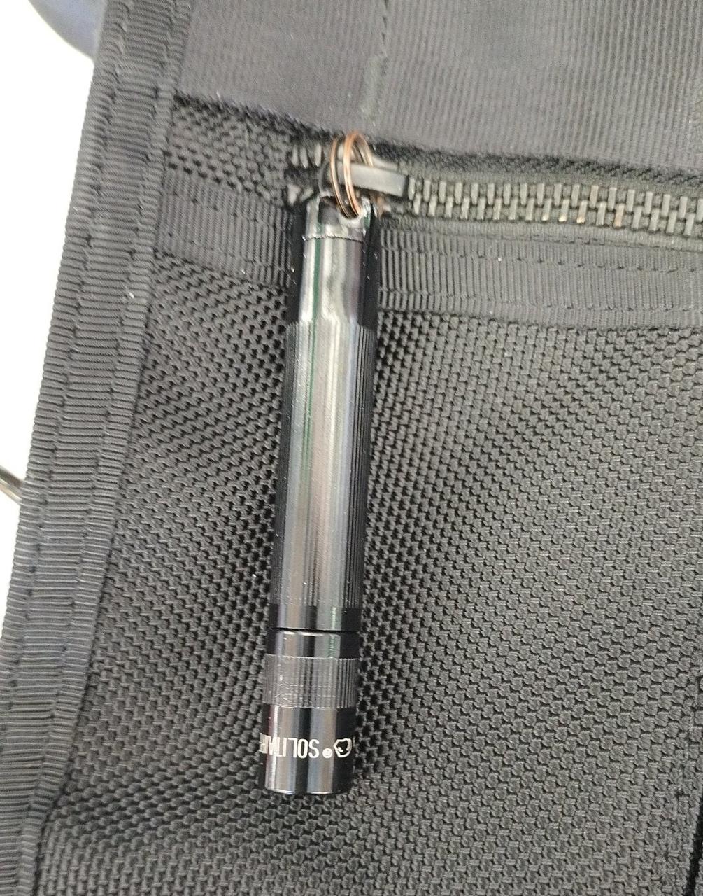 マグライト固着の為に電池交換出来ず